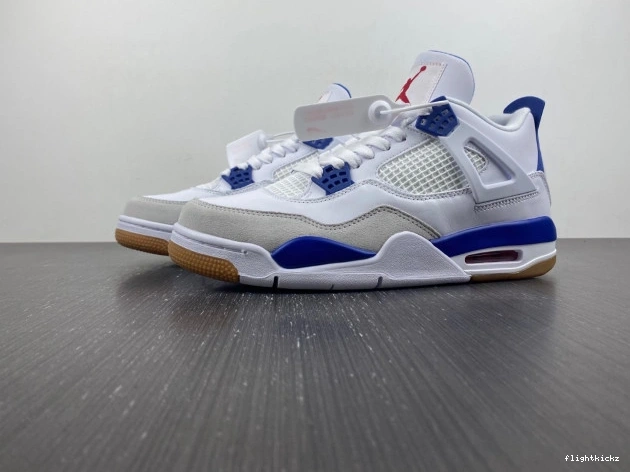 DR5415-140 Retro 4 Jordan Pine SB Blue 1123